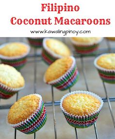 Filipino Coconut Macaroons