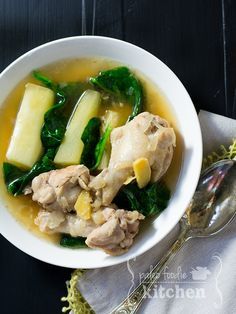 Filipino Food Friday: Chicken Tinola