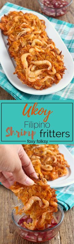 Filipino Shrimp Fritters