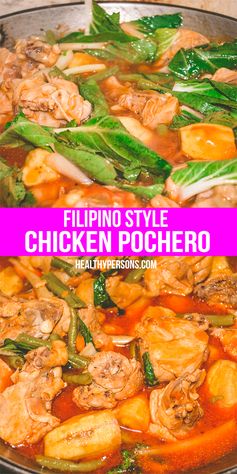 Filipino Style Chicken Pochero