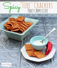 Fire Crackers Easy Party Appetizer