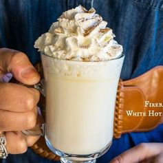 Fireball Whisky White Hot Chocolate