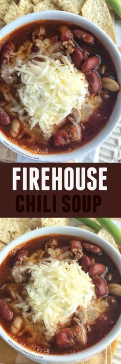 Firehouse Chili Soup