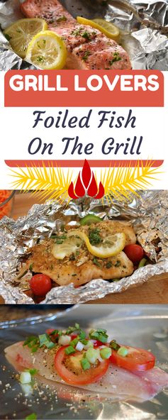 Fish On The Grill Recipe (Servings: 4