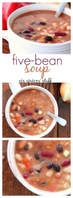 Five-Bean Soup