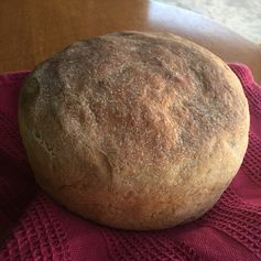 Five Minute Sourdough Bread