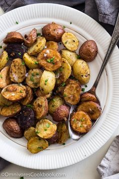 Five Spice and Garlic Roasted Potatoes