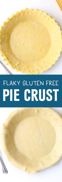 Flaky Gluten Free Pie Crust