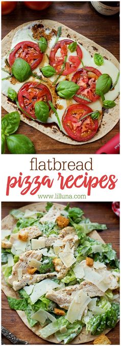 Flatbread Pizzas