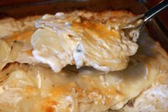 Flemming's Steakhouse Scalloped Potatoes