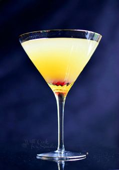 Flirtini – Pinapple Champagne Martini