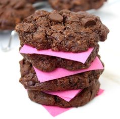 Flourless Chocolate Chip Pecan Cookies