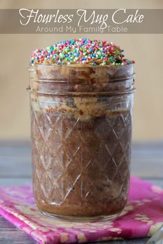 Flourless Mug Cake