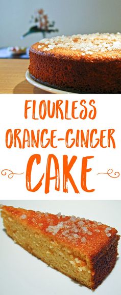 Flourless Orange and Ginger Cake