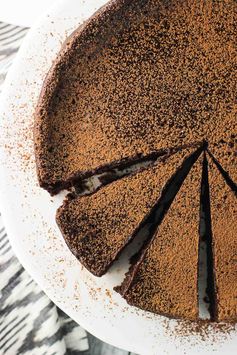 Flourless Stout Chocolate Cake