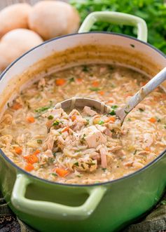 Flu Fighter Chicken Noodle Soup