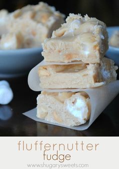 Fluffernutter Fudge