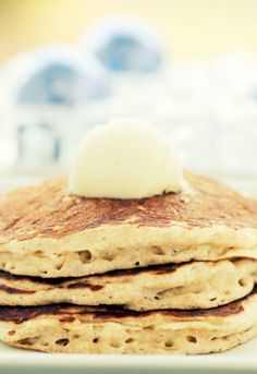 Fluffier Overnight Sourdough Pancakes