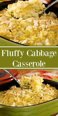 Fluffy Cabbage Casserole