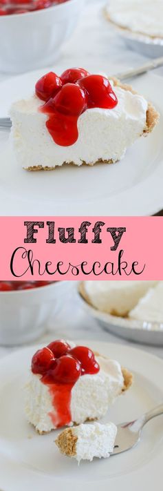 Fluffy Cheesecake