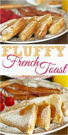 Fluffy French Toast