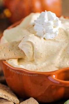 Fluffy Pumpkin Pie Dip