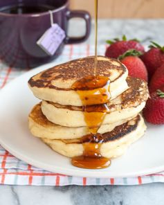 Fluffy Ricotta Pancakes