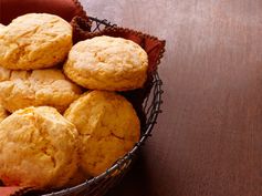 Fluffy Sweet-Potato Biscuits