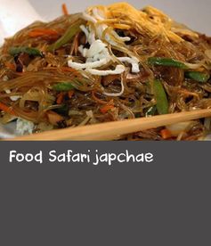 Food Safari japchae