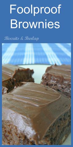 Foolproof Brownies – A Family