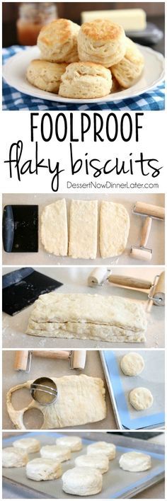 Foolproof Flaky Biscuits