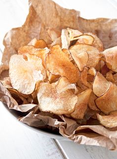 Foolproof Homemade Potato Chips