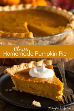 Foolproof Pumpkin Pie