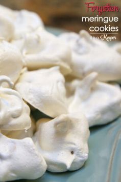 Forgotten Meringue Cookies