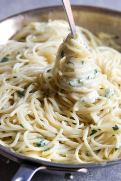 Four-Cheese Angel Hair