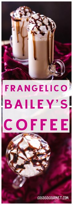 Frangelico Bailey's Coffee