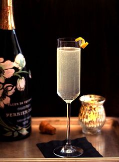 French 75 – An Elegant Champagne Cocktail for New Years Eve