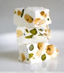 French Almond Nougat