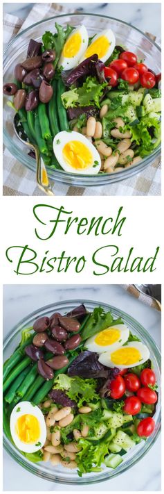 French Bean Salad