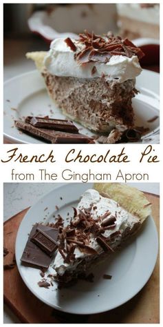 French Chocolate Pie