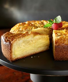 French Custard Butter Cake