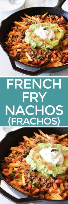 French Fry Nachos (aka Frachos