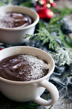 French Hot Chocolate Pudding