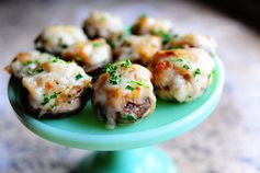 French Onion Soup Stuffed Mushrooms