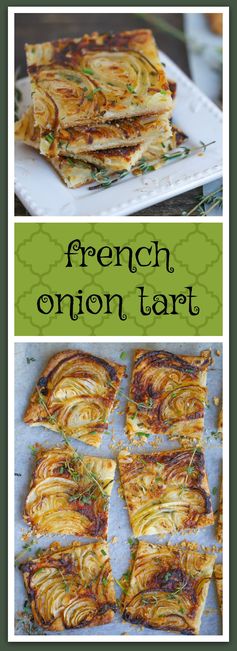 French Onion Tart