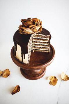 French Opera Cake