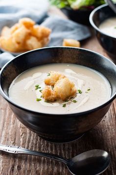 French Potato and Leek Soup (Julia Child