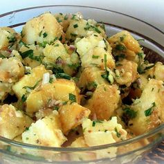 French Potato Salad, from The Barefoot Contessa Cookbook