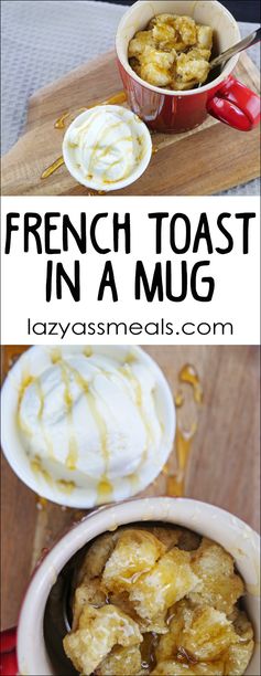 French Toast in a Mug