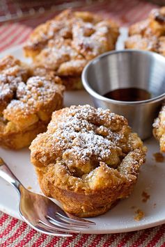 French Toast Muffin Cups